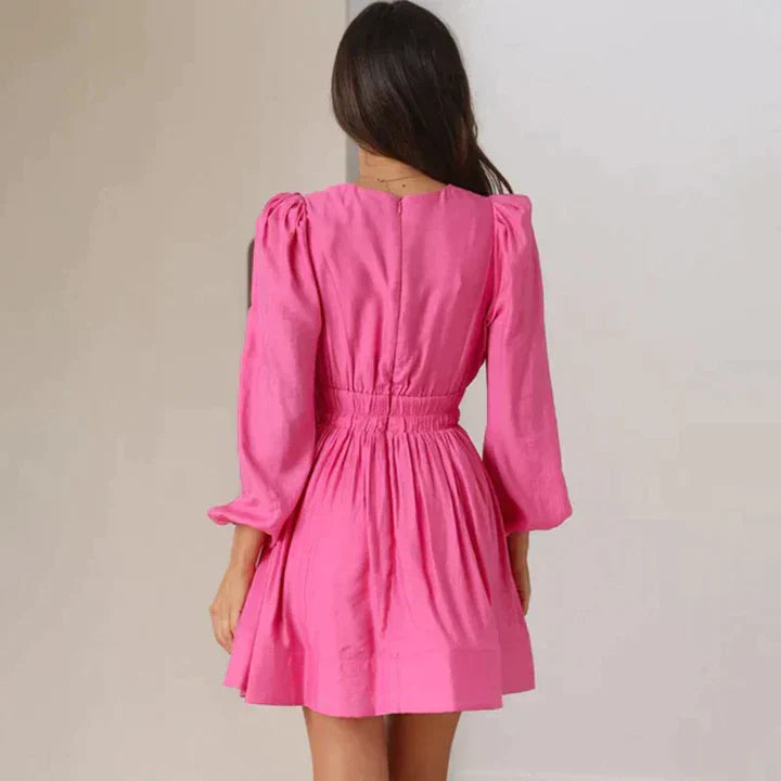 Levoire | Robe Classique Avec Décolleté En V Profond