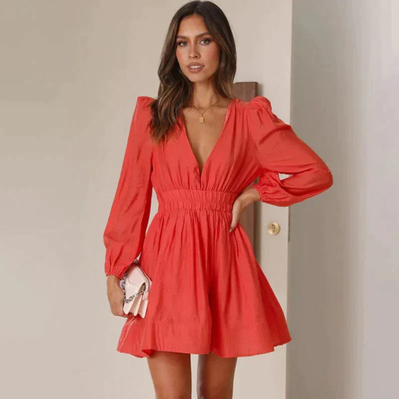 Levoire | Mini robe en couleurs