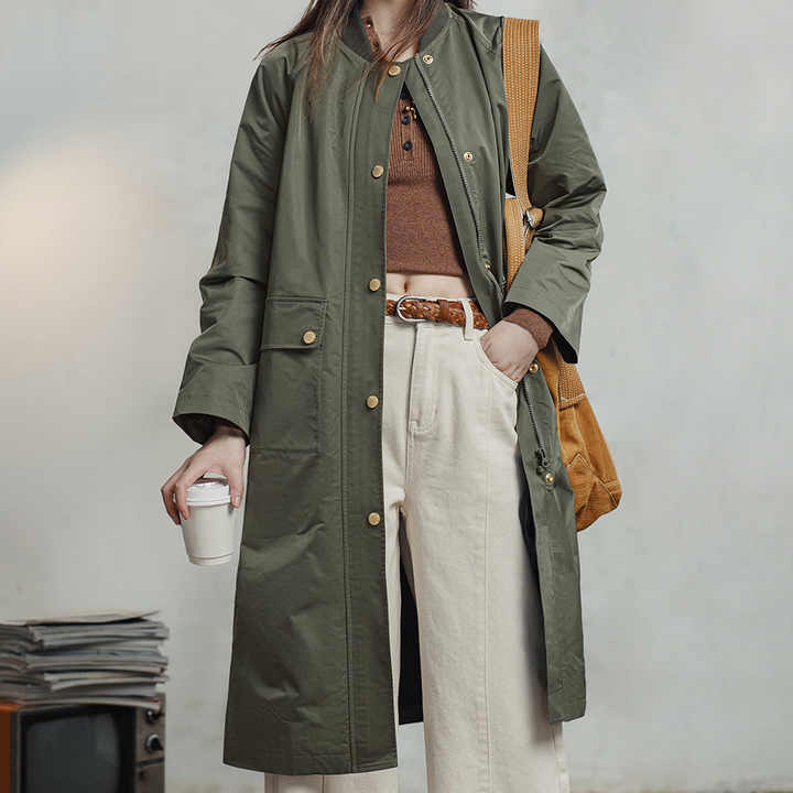 Levoire | Grande Taille Veste Coupe-Vent Au Style Utilitaire