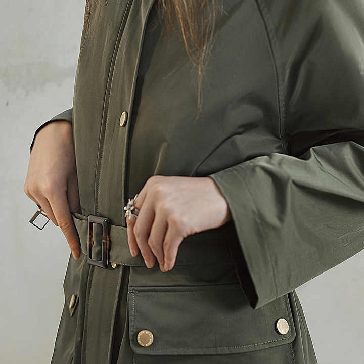 Levoire | Grande Taille Veste Coupe-Vent Au Style Utilitaire