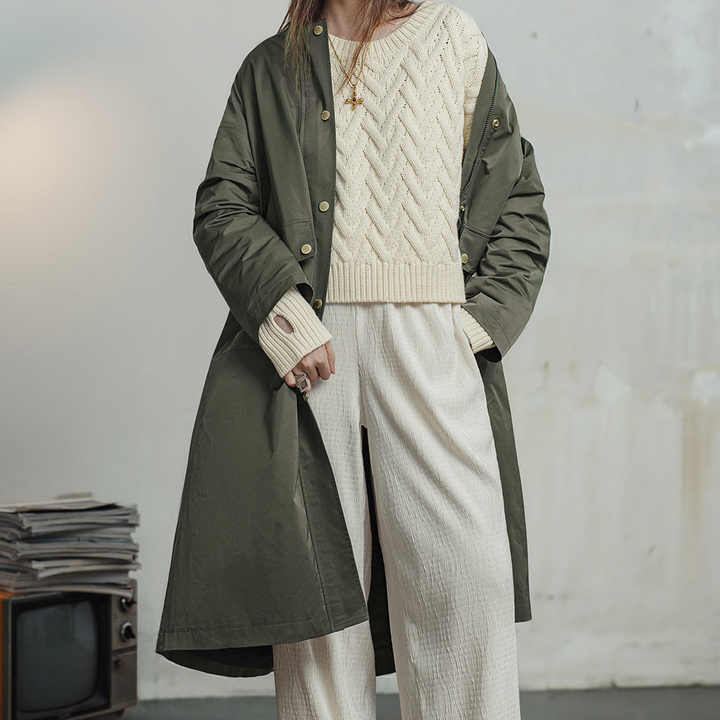 Levoire | Grande Taille Veste Coupe-Vent Au Style Utilitaire