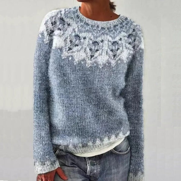 Levoire | Pull Doux bleu ciel