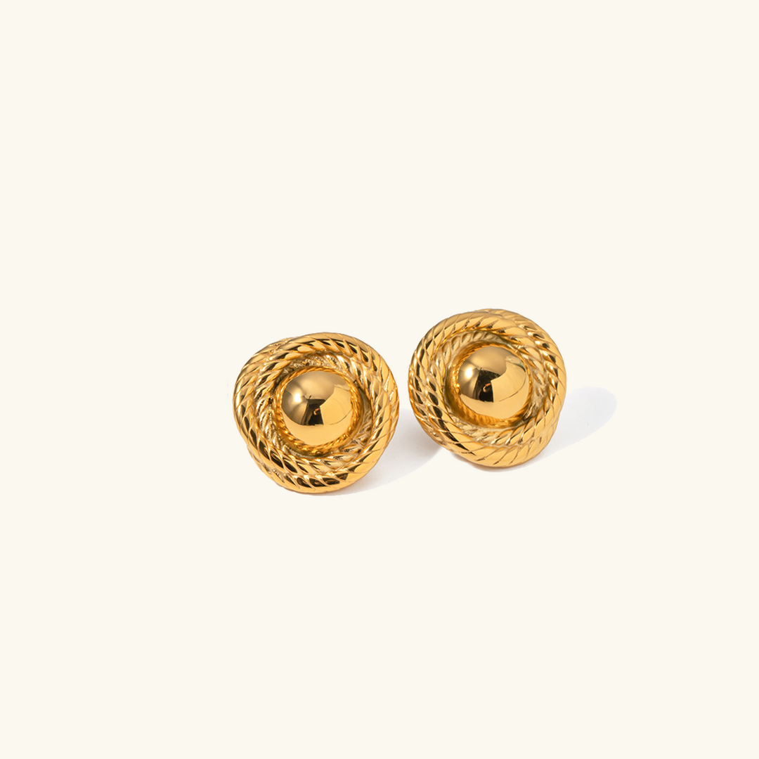 Levoire | Haut Chic En Dentelle Florale Or