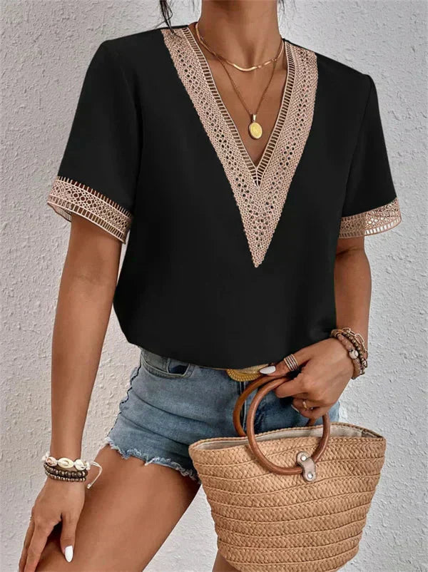 Levoire | Chemise Précieuse Pour Chaque Occasion Noir