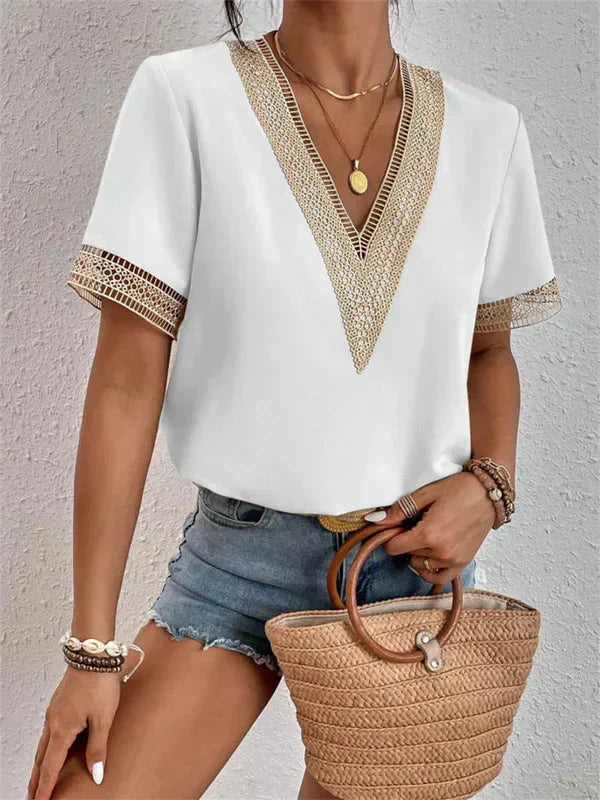 Levoire | Chemise Précieuse Pour Chaque Occasion Blanc