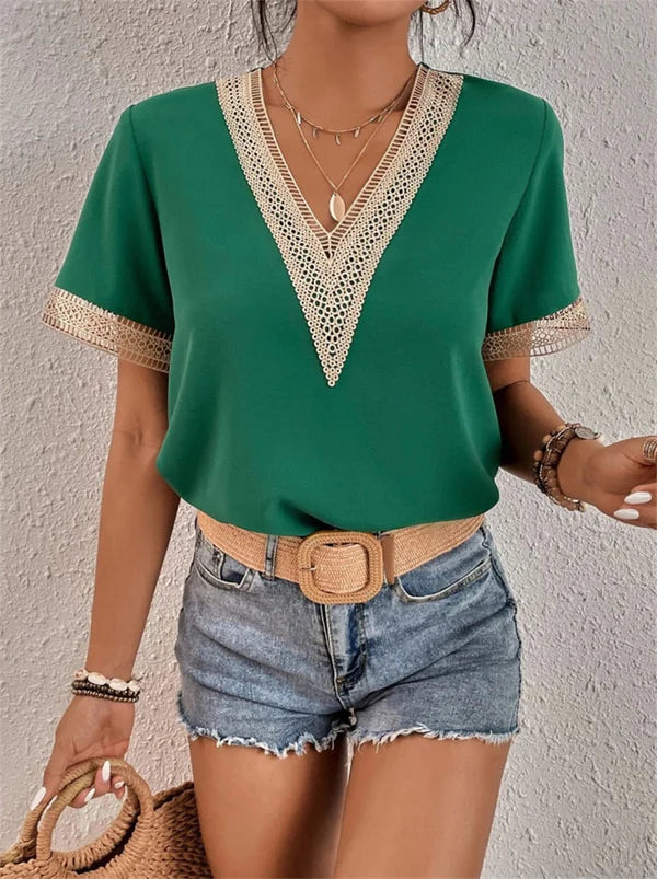 Levoire | Chemise Précieuse Pour Chaque Occasion Vert