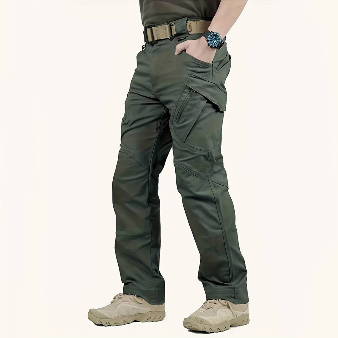Levoire | Pantalon multitâche vert olive