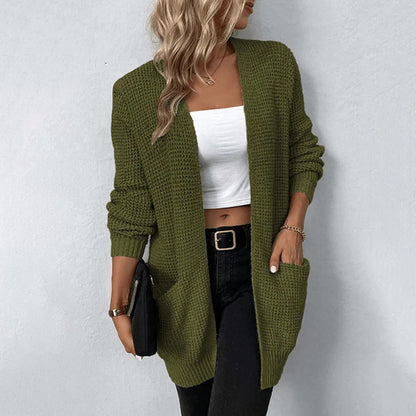 Levoire | Ensemble Tendance De Manteau Modulaire Pour L'Hiver Vert olive