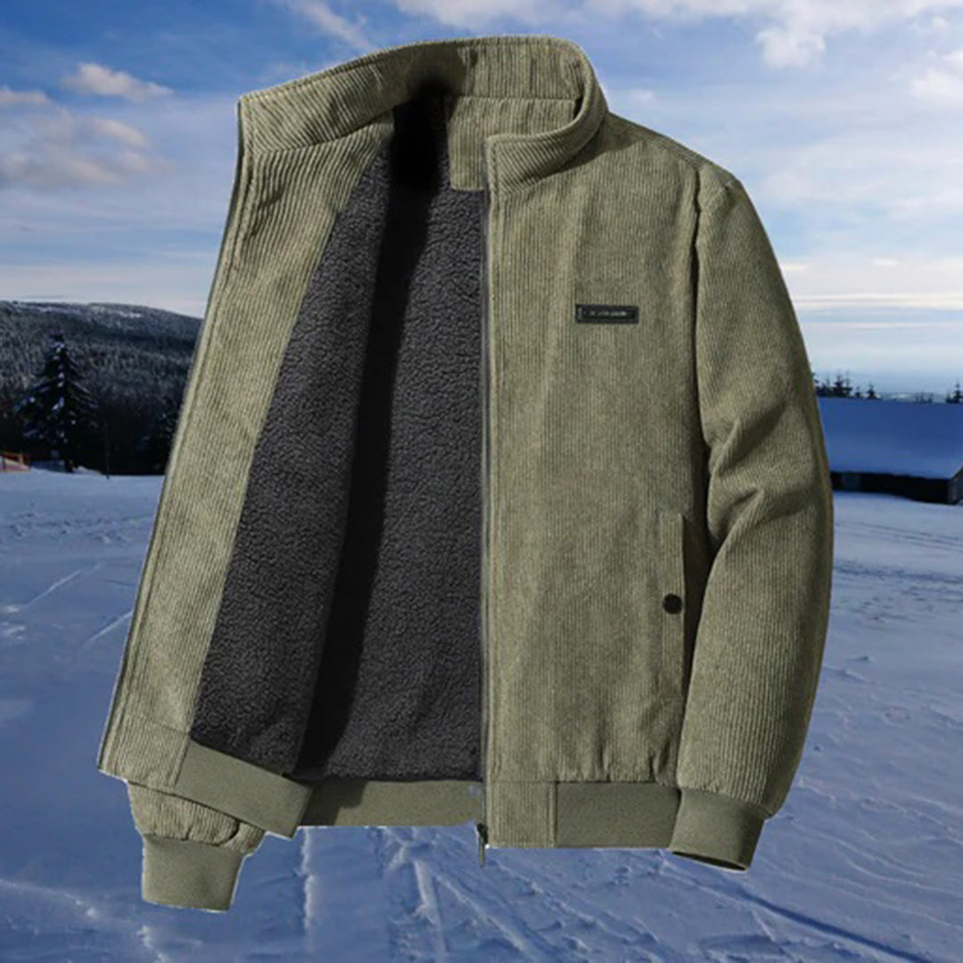 Levoire | Veste Rétro Cool Pour Hommes Armeijan vert