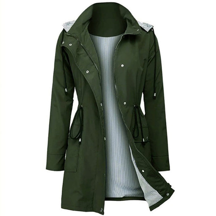 Levoire | Veste Coupe-Vent Vert armée
