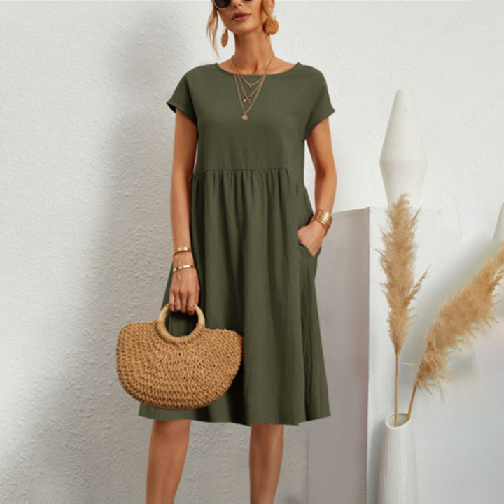 Levoire | Robe d'été élégante Vert