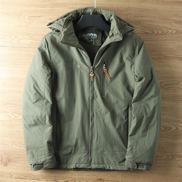 Levoire | Veste Extérieure Olivier