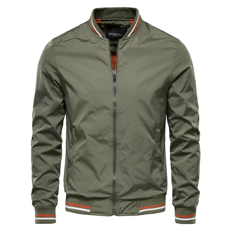 Levoire | Veste Cocooning À Col Souple Vert