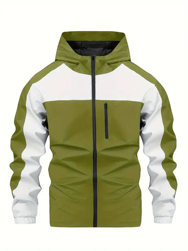 Levoire | Veste À Capuche Homme Colorblock
