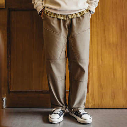 Levoire | Salopette Vintage Avec Grandes Poches Et Taille Élastique