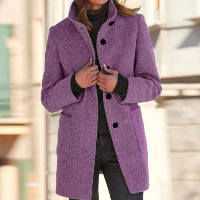 Åse - Manteau d'hiver plus chaud et moderne Lila