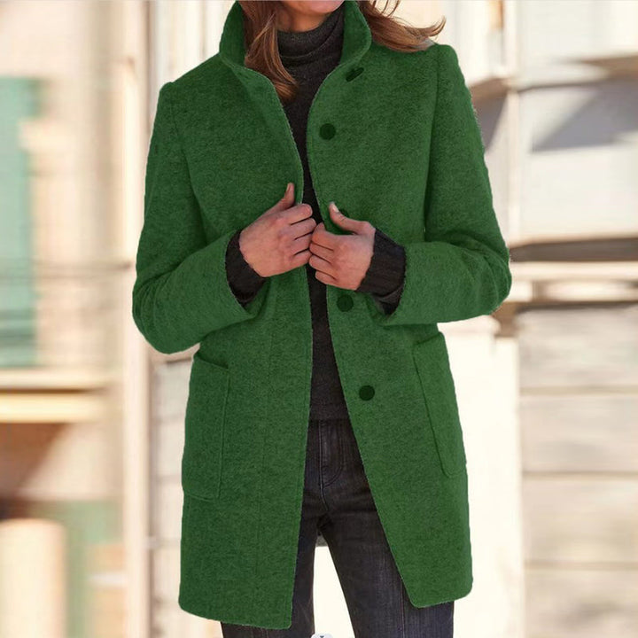 Åse - Manteau d'hiver plus chaud et moderne Vert