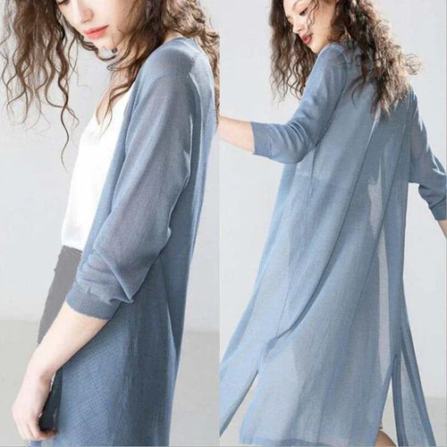 Levoire | Long Pull En Tricot Veste