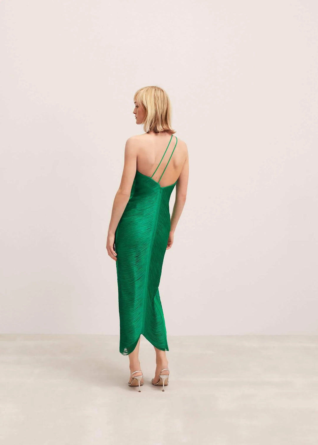 Levoire | Robe À Franges À Manches Longues Élégante Robe D'Été Pour Femmes