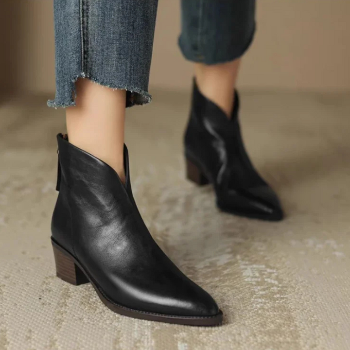 Levoire | Bottes pour femmes alliant style et confort Noir
