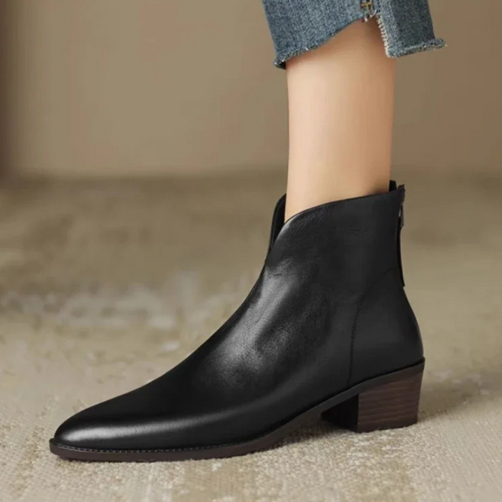 Levoire | Chaussons À Bout Pointu En V