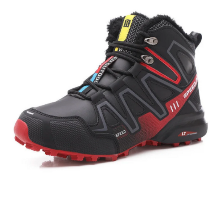 Levoire | Chaussures De Randonnée Prêtes Pour Chaque Aventure Noir et rouge