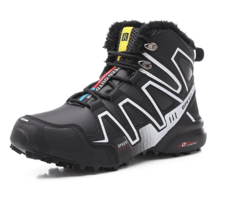 Levoire | Chaussures De Randonnée Prêtes Pour Chaque Aventure Noir et blanc