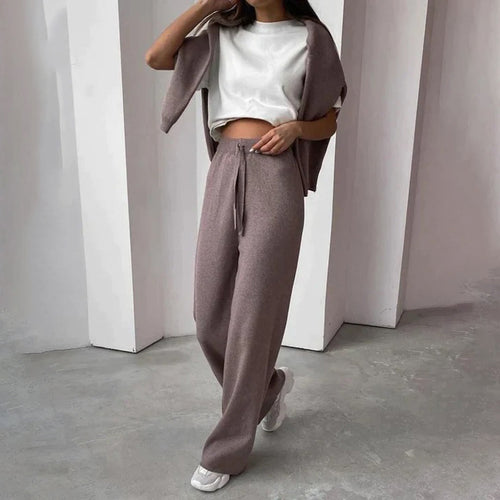 Levoire | Ensemble Pour Dames En Cachemire Confortable