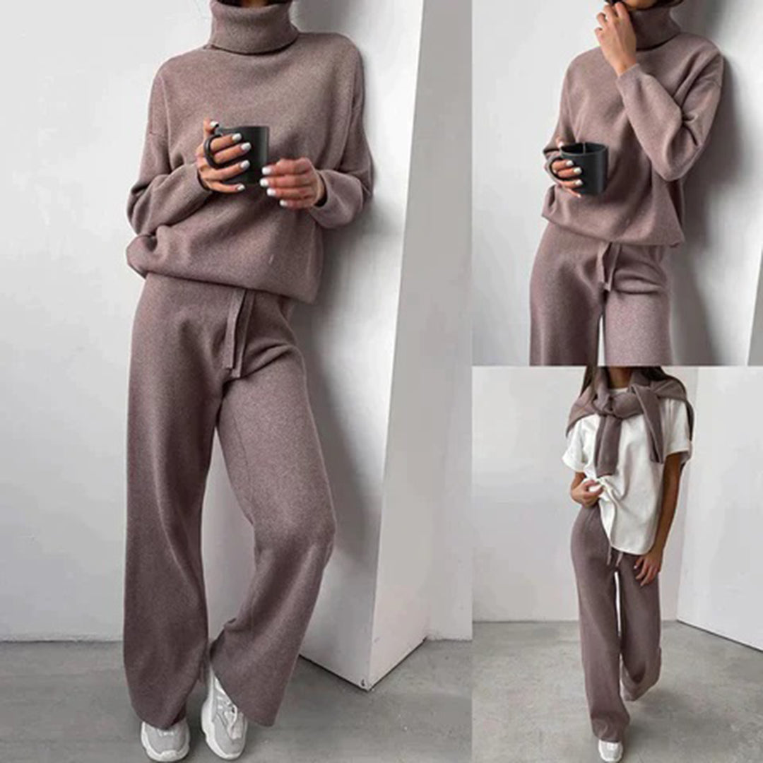 Levoire | Ensemble Pour Dames En Cachemire Confortable