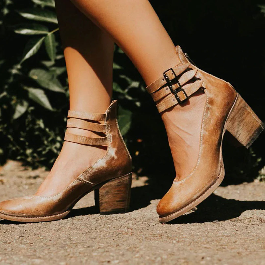 Levoire | Chaussures Confortables Pour Femmes Braun
