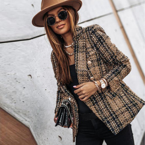 Levoire | Blazer Élégant Et Super Doux Avec Boutons