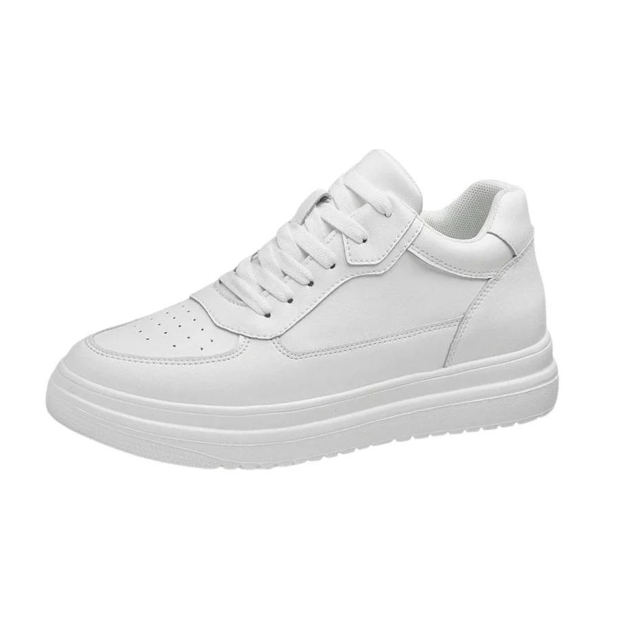 Levoire | Légères Chaussures De Cheville Protégées Blanc