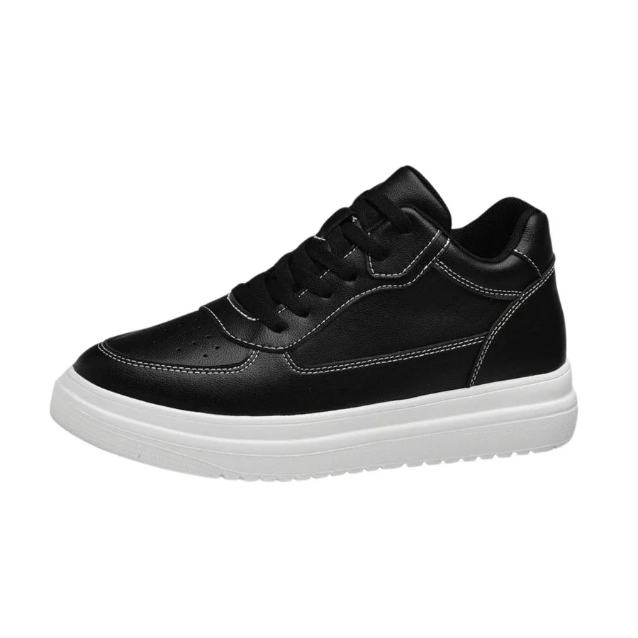 Levoire | Légers Baskets Antidérapants Cheville Noir