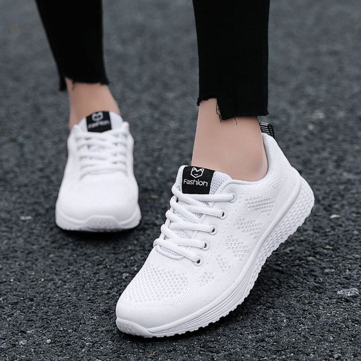 Levoire | Chaussures De Randonnée Athlétiques Pour Femmes Blanc