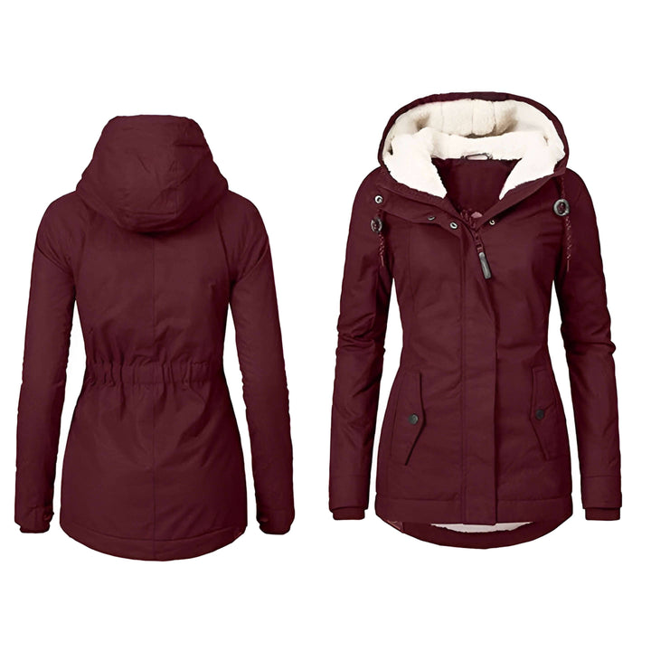 Levoire | Veste De Pluie Femme Avec Capuche