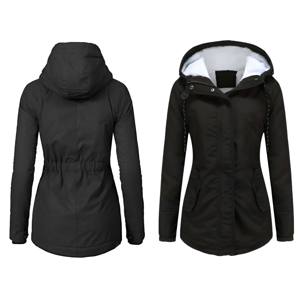Levoire | Veste De Pluie Femme Avec Capuche