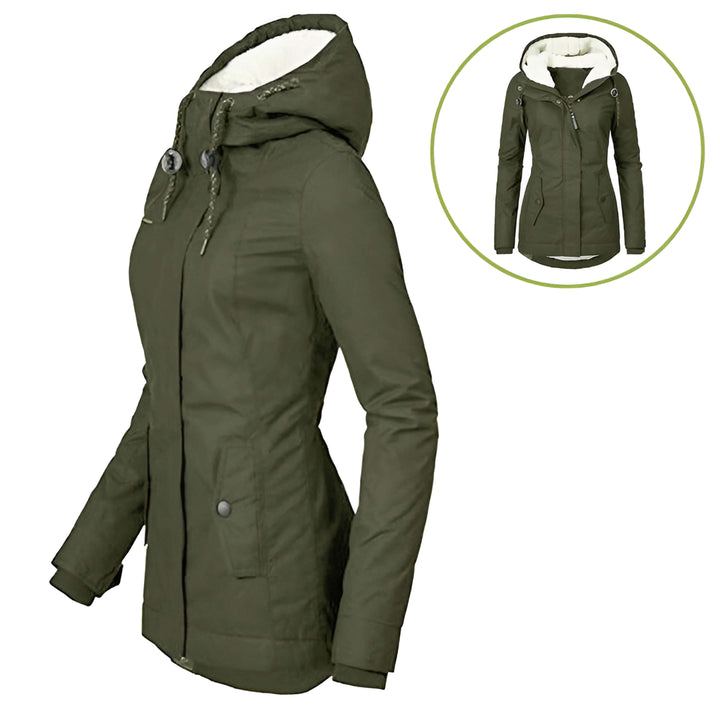 Levoire | Veste De Pluie Femme Avec Capuche
