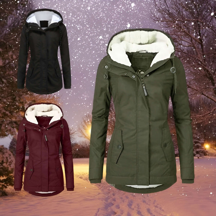 Levoire | Veste De Pluie Femme Avec Capuche