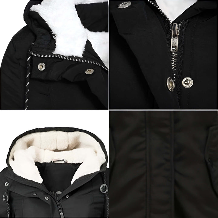 Levoire | Veste De Pluie Femme Avec Capuche