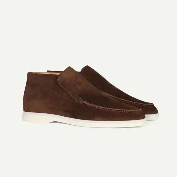 Levoire | Chukka En Suède Braun