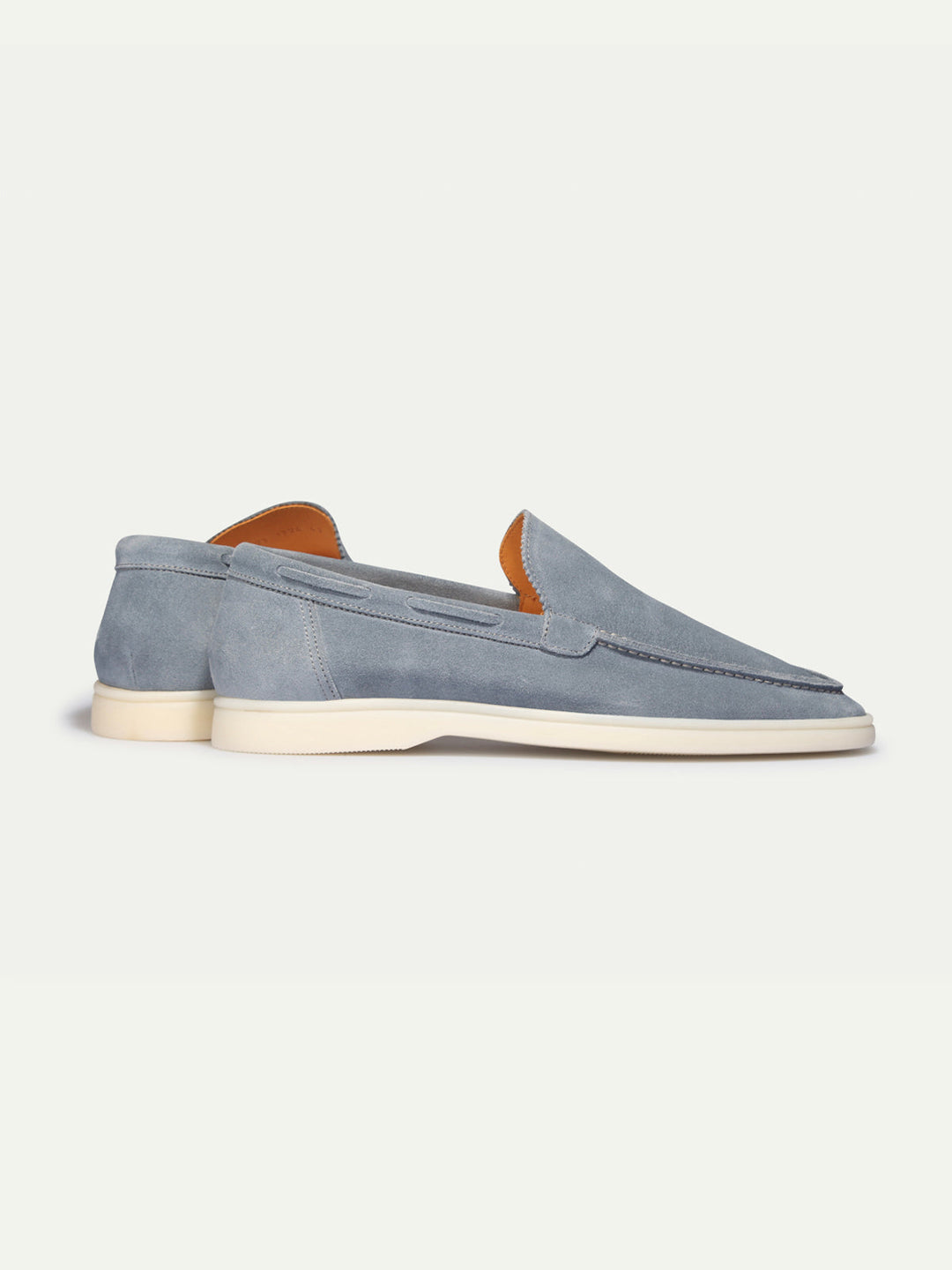 Levoire | Lefebvre - Pantoufles De Yacht Bleu Ciel