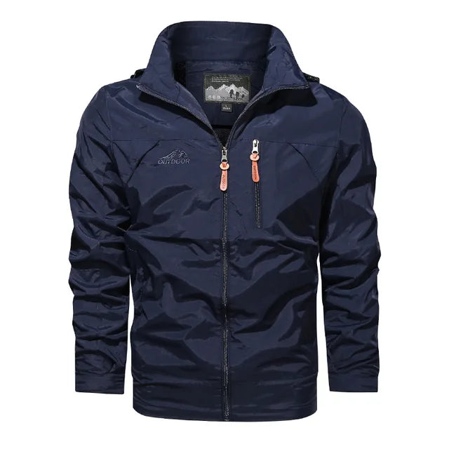 Levoire | Veste De Pluie Tactique Bleu
