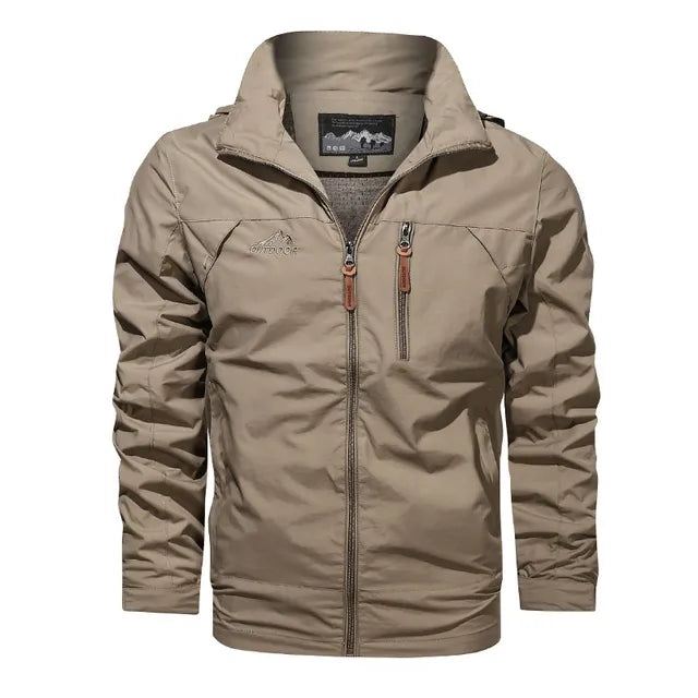 Levoire | Veste De Pluie Tactique Khaki