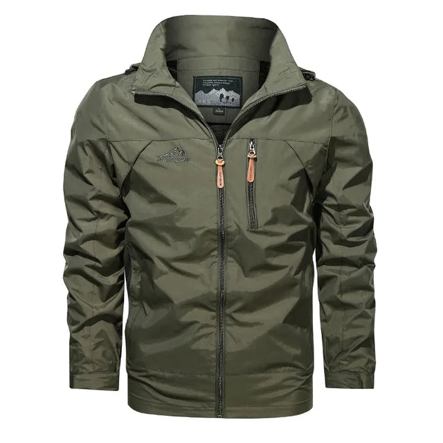 Levoire | Veste De Pluie Tactique vert olive
