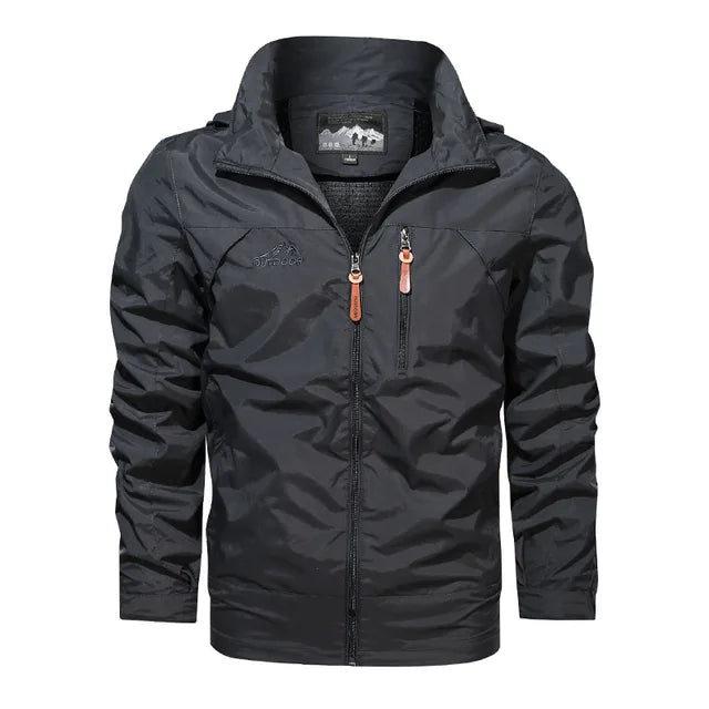 Levoire | Veste De Pluie Tactique Gris