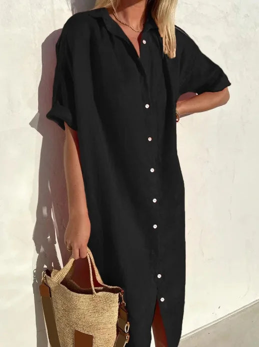 Levoire | Élégant et polyvalent robe générale Noir