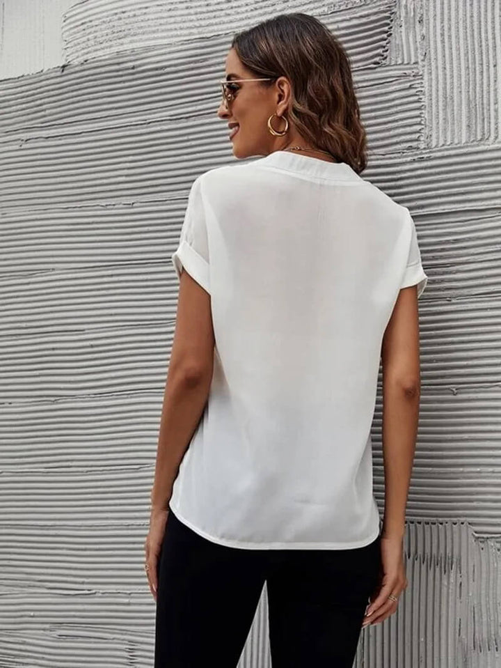 Levoire | Lssige Blouse Avec Col V
