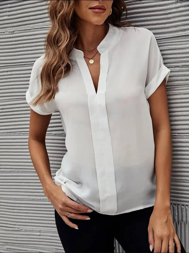 Levoire | Lssige Blouse Avec Col V
