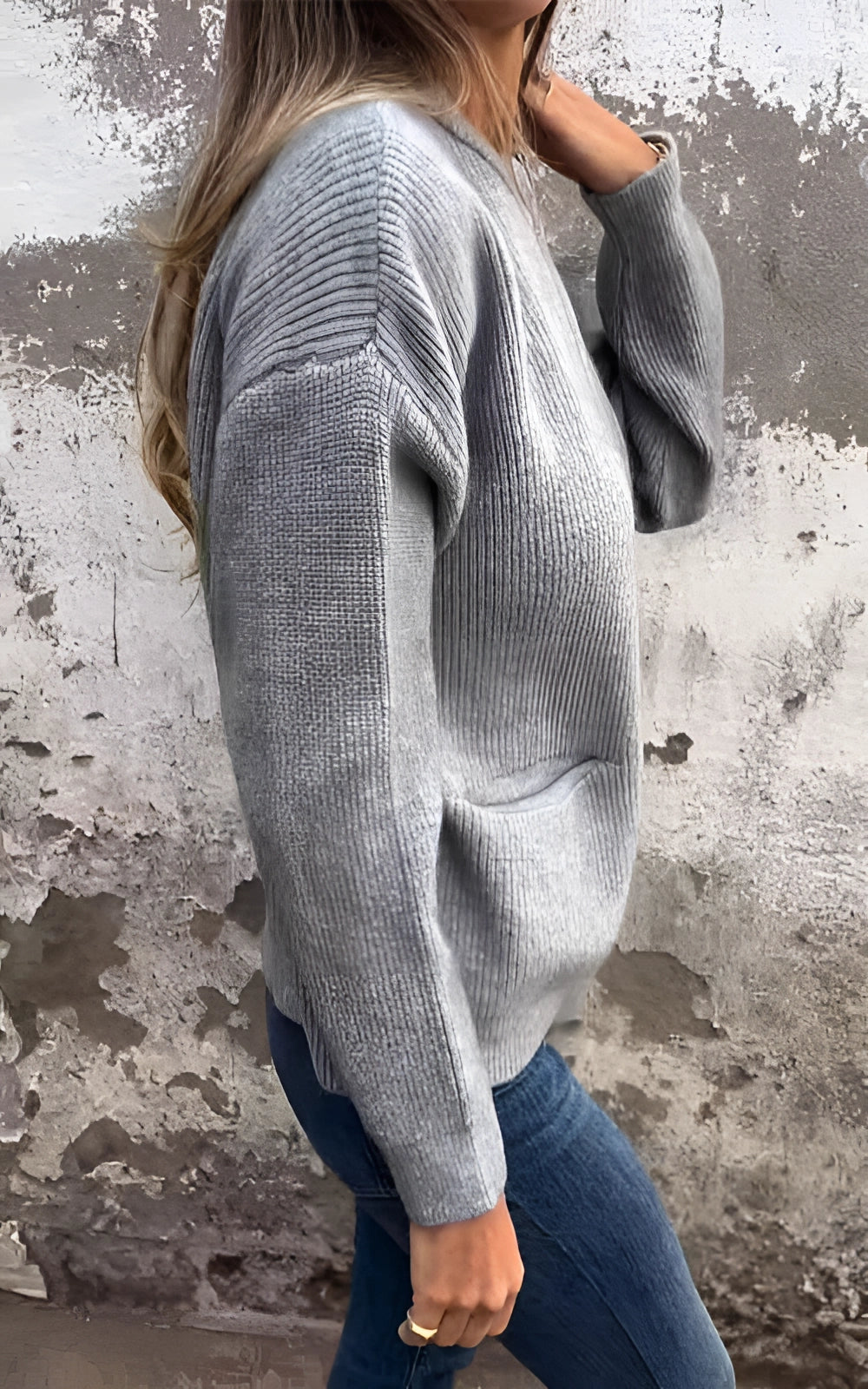 Levoire | Pull À Manches Longues Avec Poches