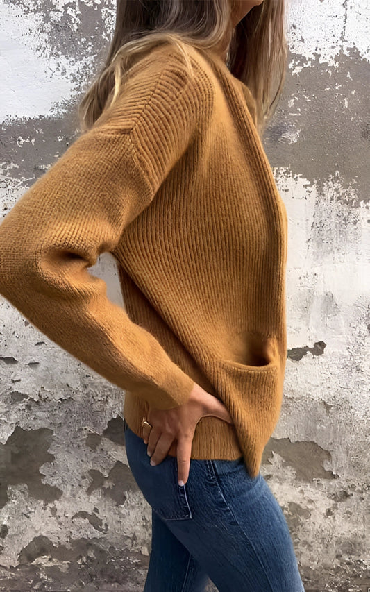 Levoire | Pull À Manches Longues Avec Poches